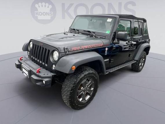 JEEP WRANGLER JK 2018 1C4BJWFG5JL826324 image